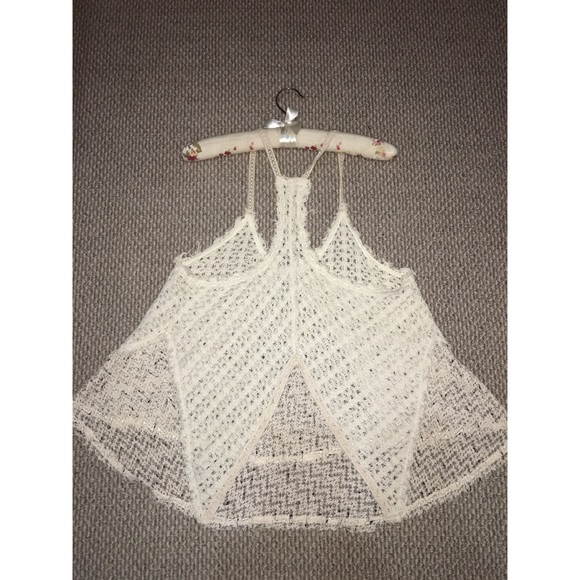 Free People Crochet Tank - Picture 3 of 4